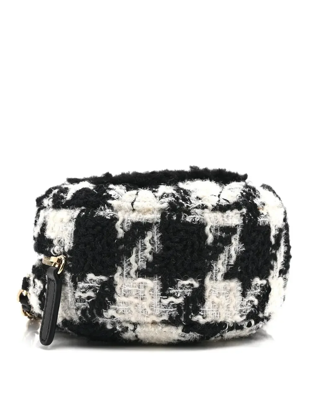 Chanel Wool Tweed Lambskin Quilted #256934C19B